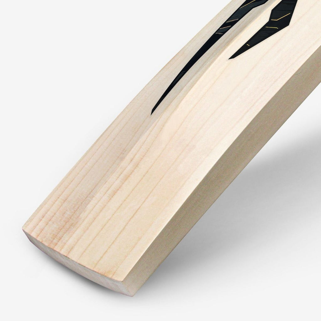 DSC Blak Rachin Ravindra Players Edition Harrow Cricket Bat profile detail