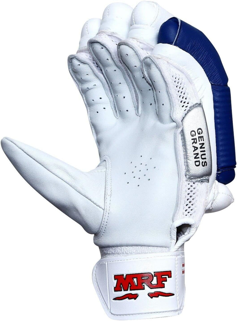 MRF Genius Grand Edition Cricket Batting Gloves palm view