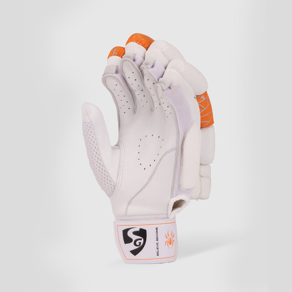 SG RP Lite Cricket Batting Gloves alternate front view