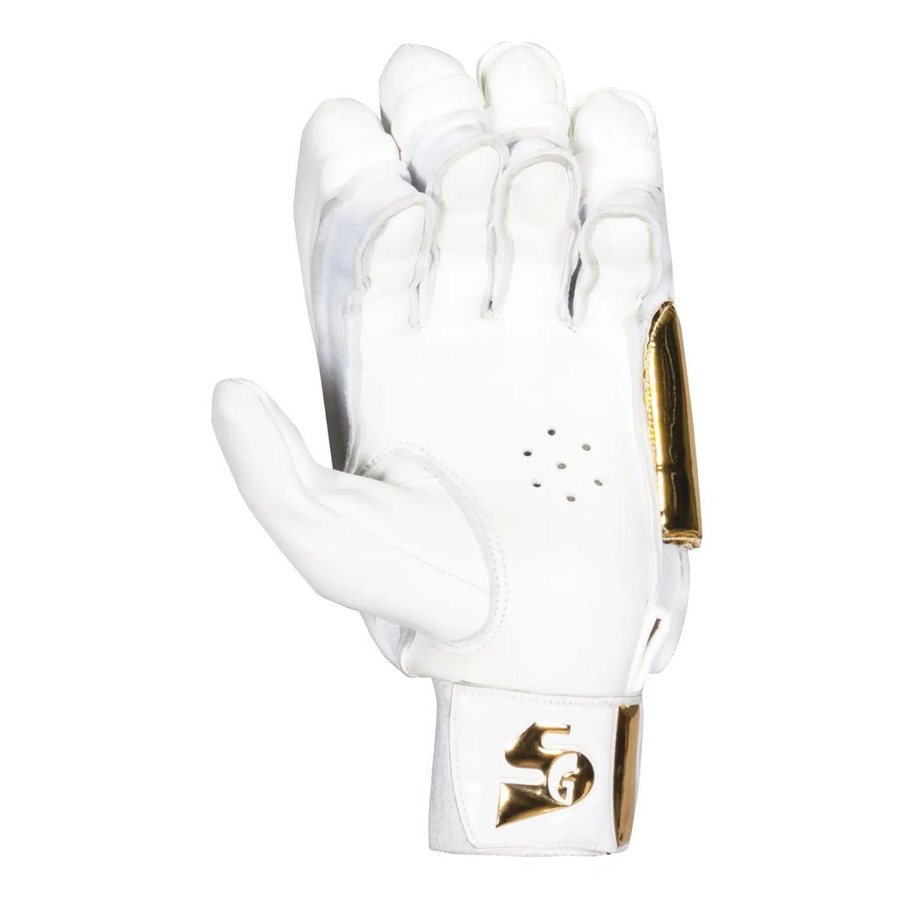 SG Sunny Gold Cricket Batting Gloves palm view