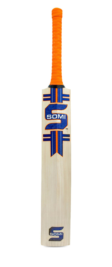 SOMI MSD Player English Willow Cricket Bat blade detail view