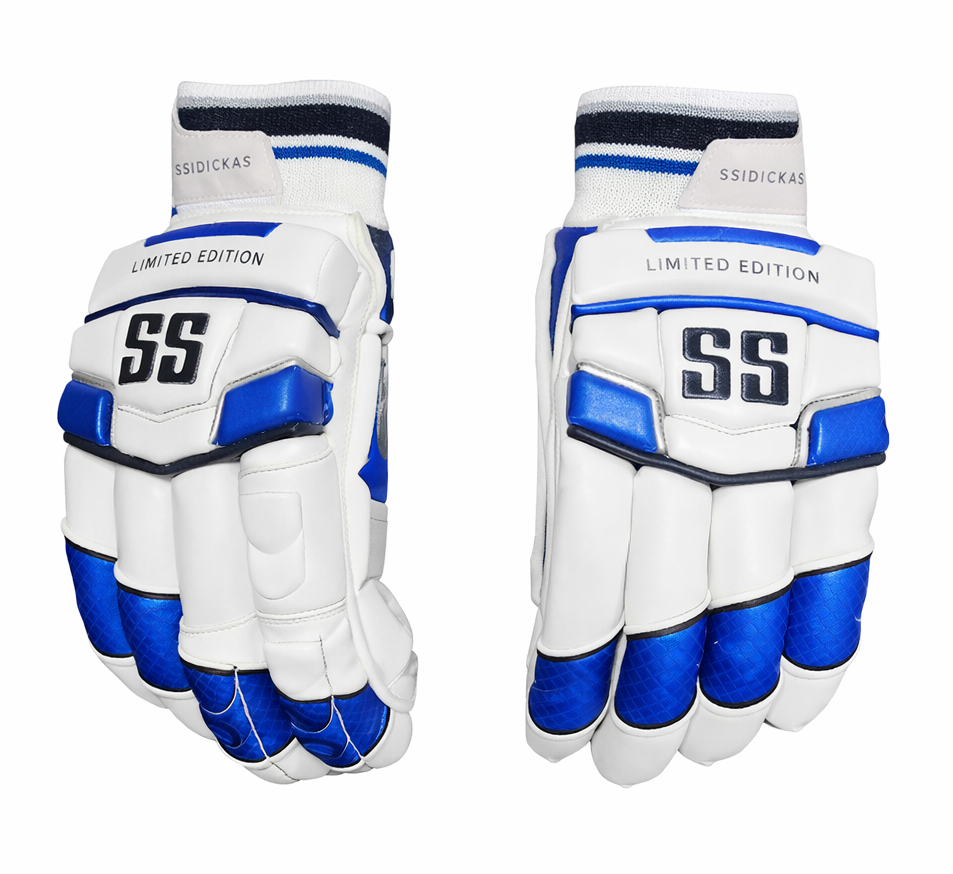 SS Limited Edition Cricket Batting Gloves mens current model
