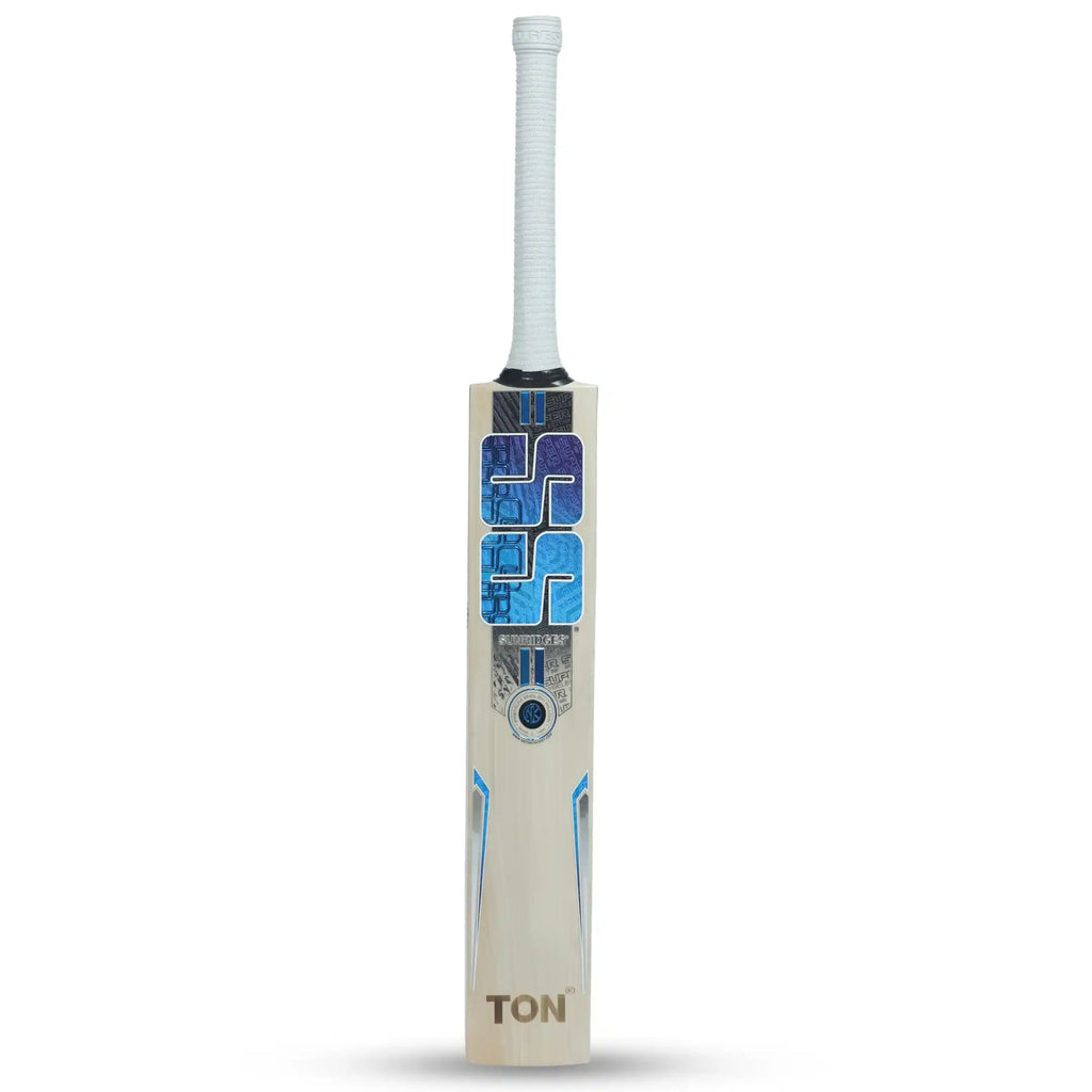 SS Super Select English Willow Cricket Bat - official SS Cricket back