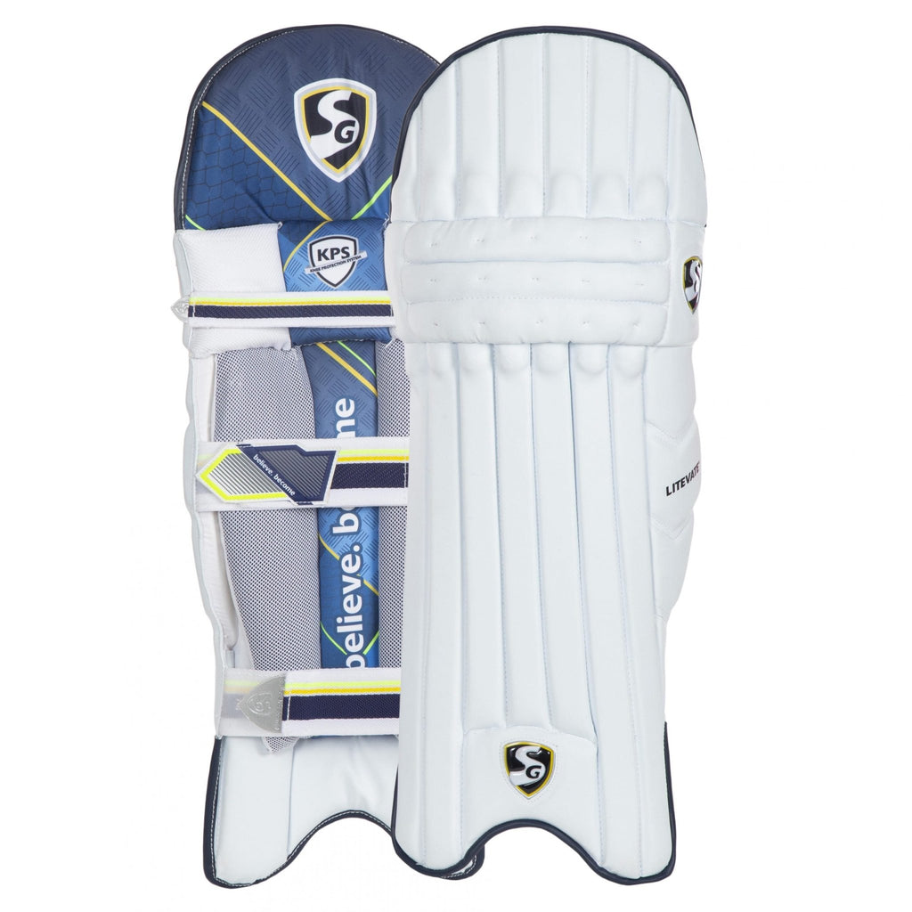 SG Litevate Cricket Batting Legguards - Adult RH