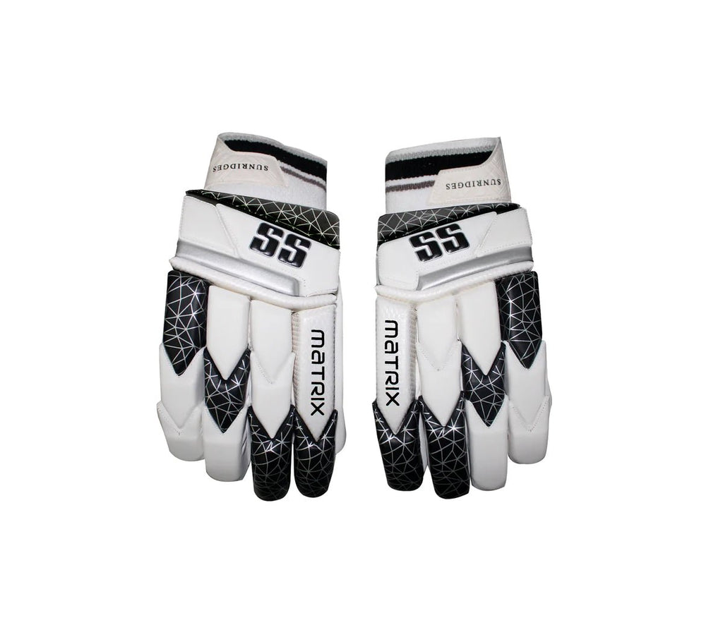 SS Matrix Cricket Batting Gloves - Mens RH