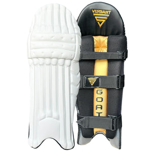 Versant GOAT White Batting Leg Guards - Adult