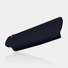 Moonwalkr blue cricket arm guard side profile