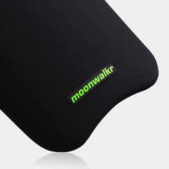 Moonwalkr black cricket arm guard alternate view