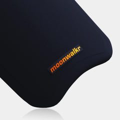 Moonwalkr blue cricket arm guard alternate view