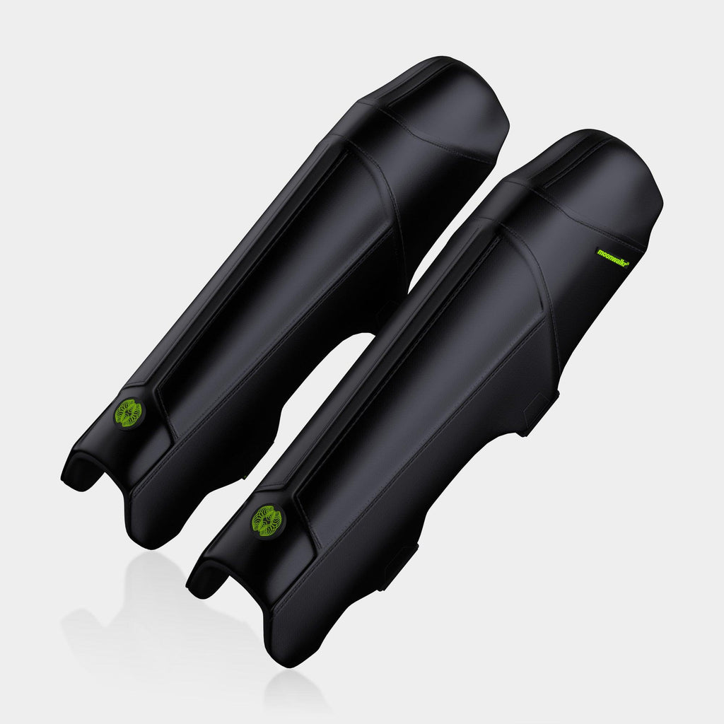 Moonwalkr Leg Guards 2.0 black side view