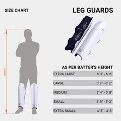 Moonwalkr Leg Guards 2.0 white product view