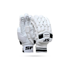 SF Black Edition Cricket Batting Gloves Adult Right Hand composite view