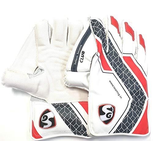 SG Club Wicket Keeping Gloves Youth