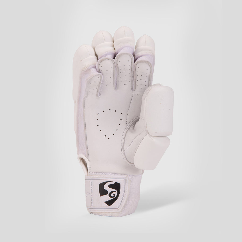 SG HP 33 Cricket Batting Gloves finger protection detail
