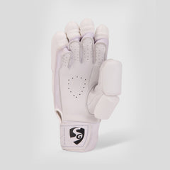 SG HP 33 Cricket Batting Gloves finger protection detail