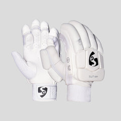 SG HP Lite Cricket Batting Gloves front view