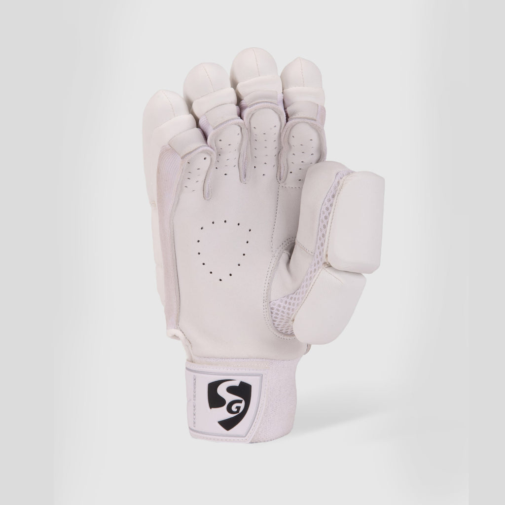 SG HP Lite Cricket Batting Gloves palm view
