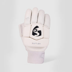 SG HP Lite Cricket Batting Gloves palm and wrist detail