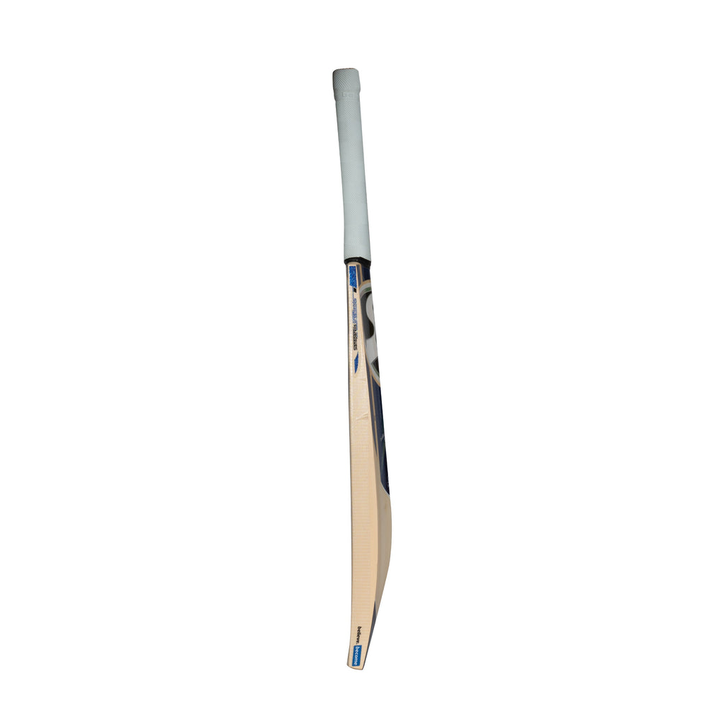 SG HP Ravage English and Kashmir Combo Cricket Bat official edge view