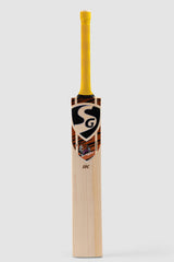 SG Ishan Kishan English Willow Cricket Bat edge detail view