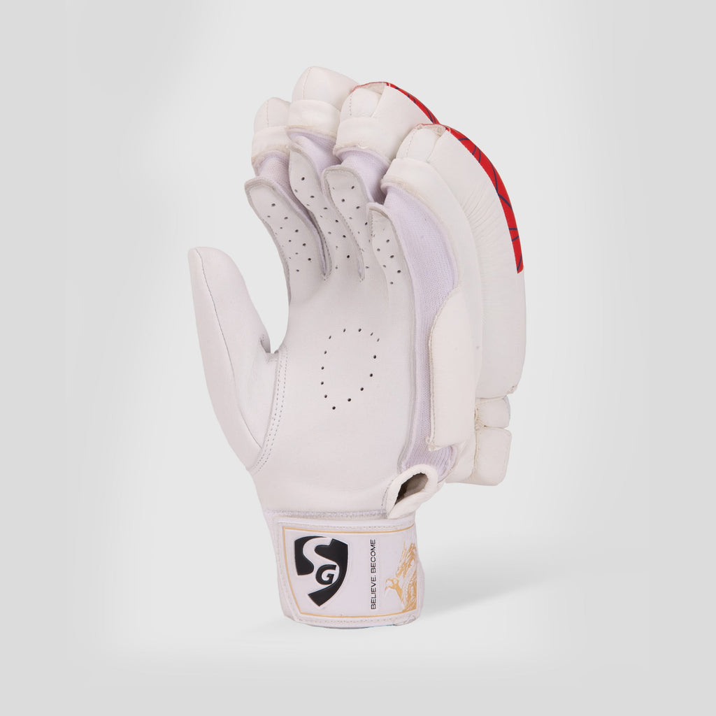 SG KLR 1 Batting Gloves palm view