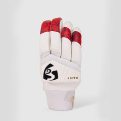 SG KLR 1 Batting Gloves side protection view