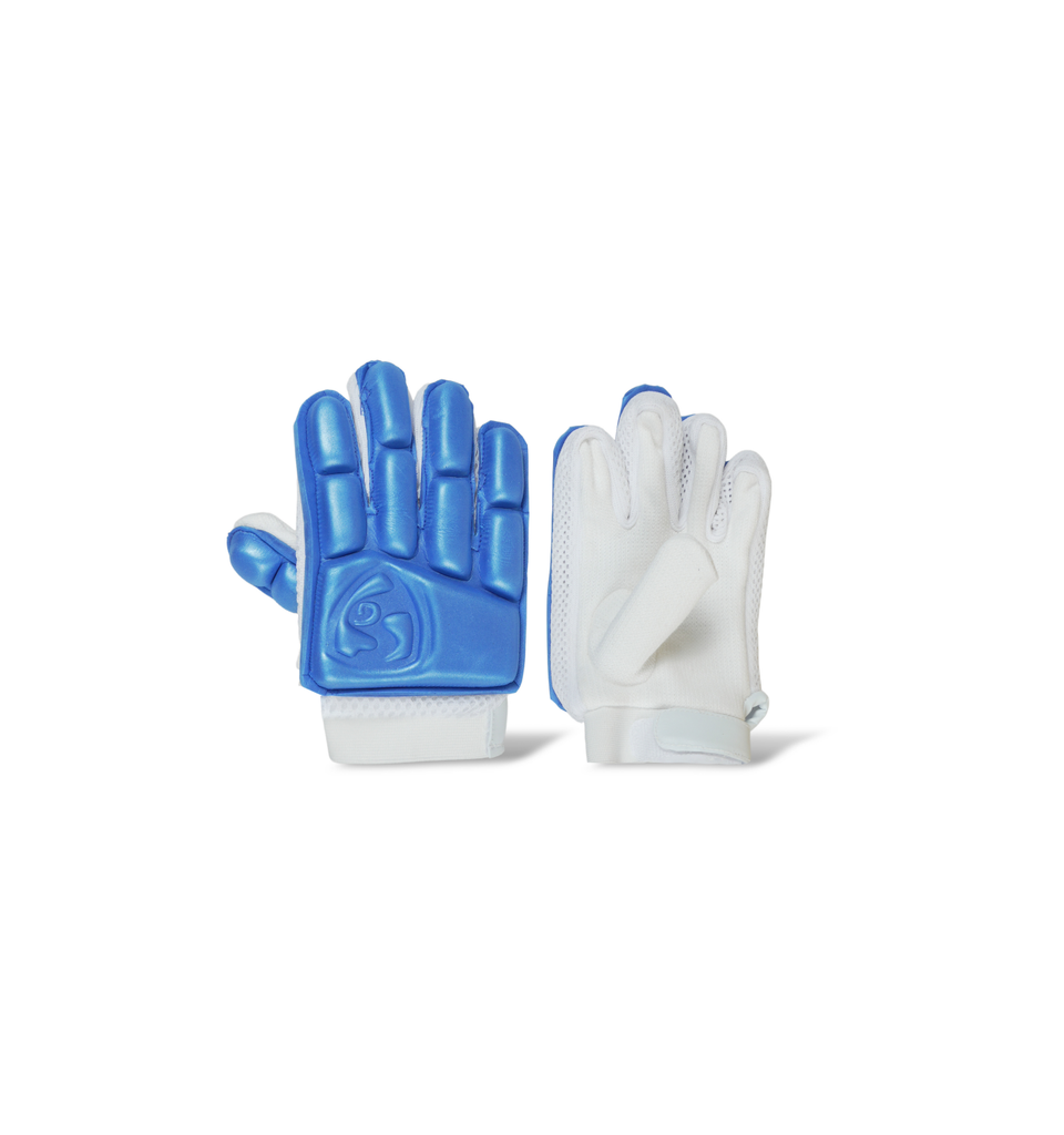 SG My First Cricket Kit Set moulded batting gloves