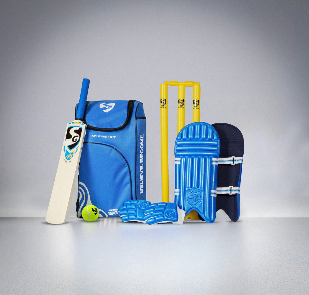 SG My First Cricket Kit Set complete starter cricket kit