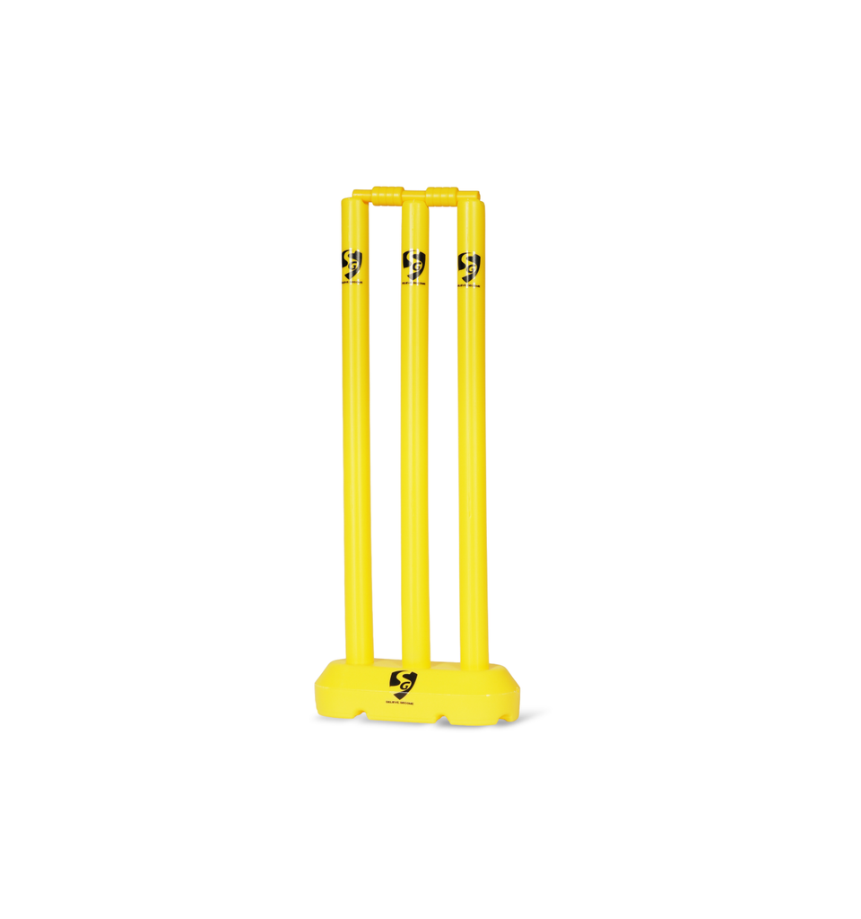 SG My First Cricket Kit Set plastic stumps and bails