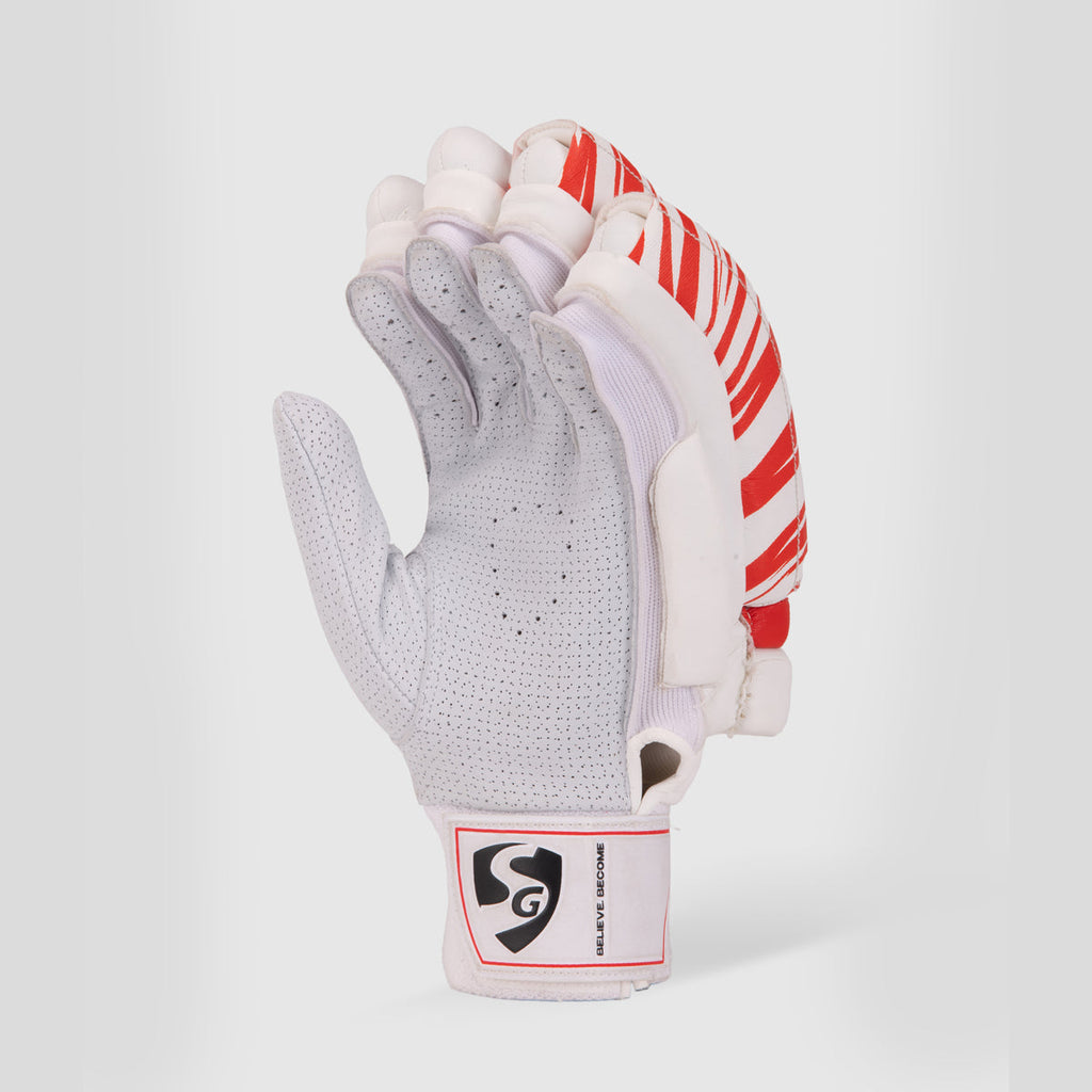 SG Player Cricket Batting Gloves alternate front view