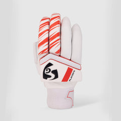SG Player Cricket Batting Gloves side protection view