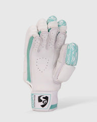 SG Player Edition Cricket Batting Gloves palm view