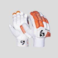 SG RP Lite Cricket Batting Gloves front view