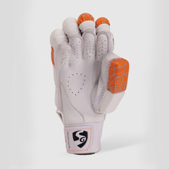 SG RP Lite Cricket Batting Gloves palm view