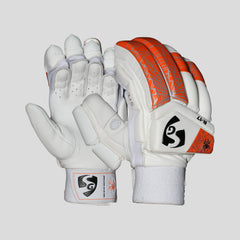 SG RP 17 Rishabh Pant Cricket Batting Gloves front view
