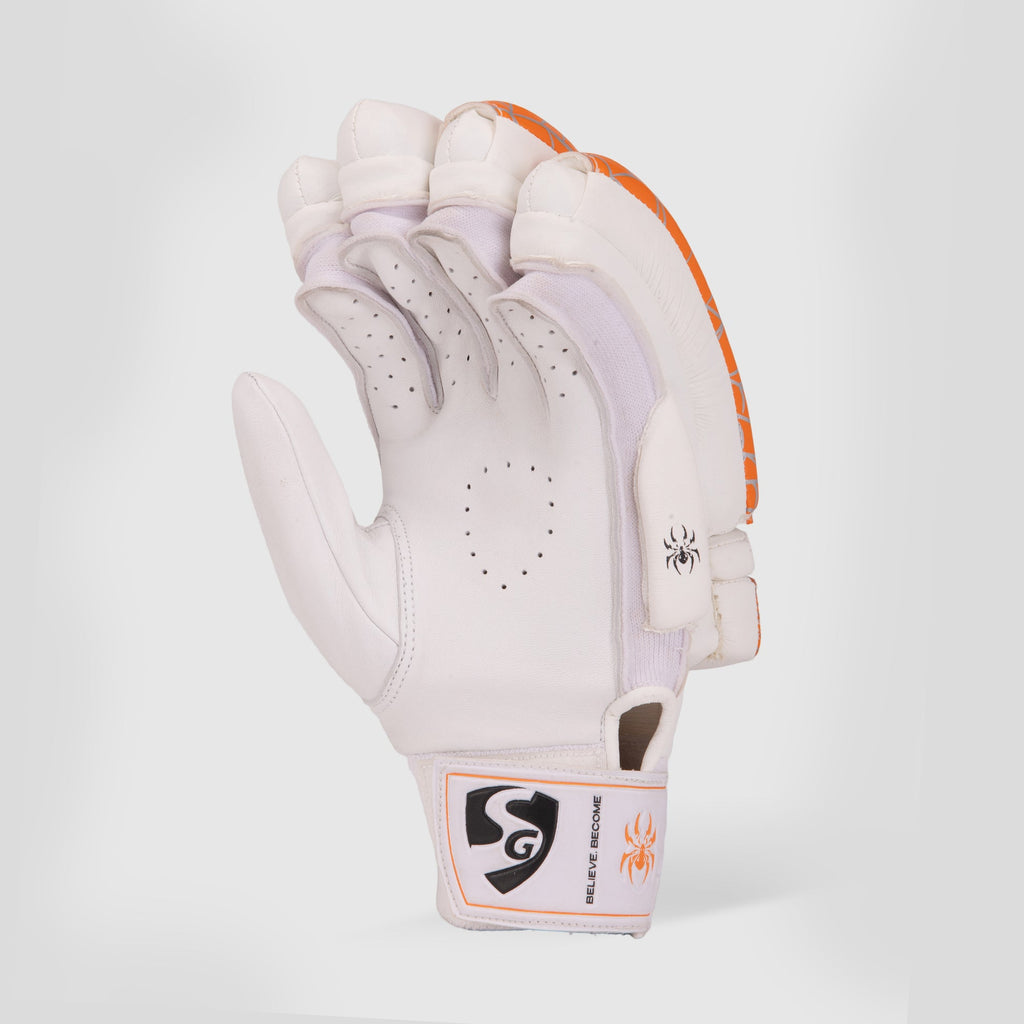 SG RP 17 Rishabh Pant Cricket Batting Gloves palm view
