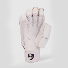 SG RP 17 Rishabh Pant Cricket Batting Gloves finger protection detail