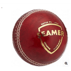 SG Seamer Cricket Ball (Red) - NZ Cricket Store