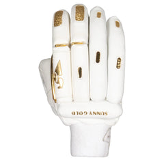 SG Sunny Gold Cricket Batting Gloves front view