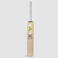 SG Sunny Gold Classic Original LE English Willow Cricket Bat full rear face