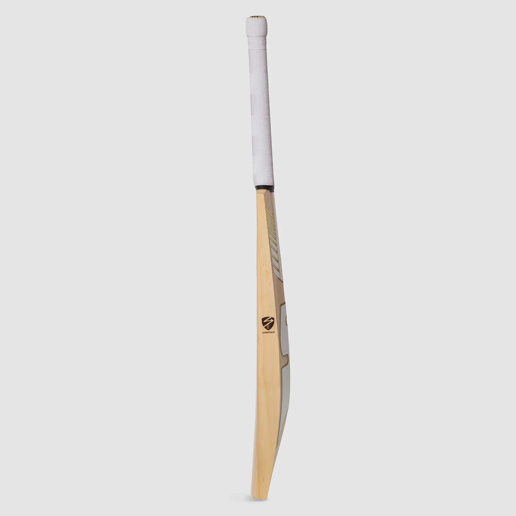 SG Sunny Gold Classic Original LE English Willow Cricket Bat edge and profile view