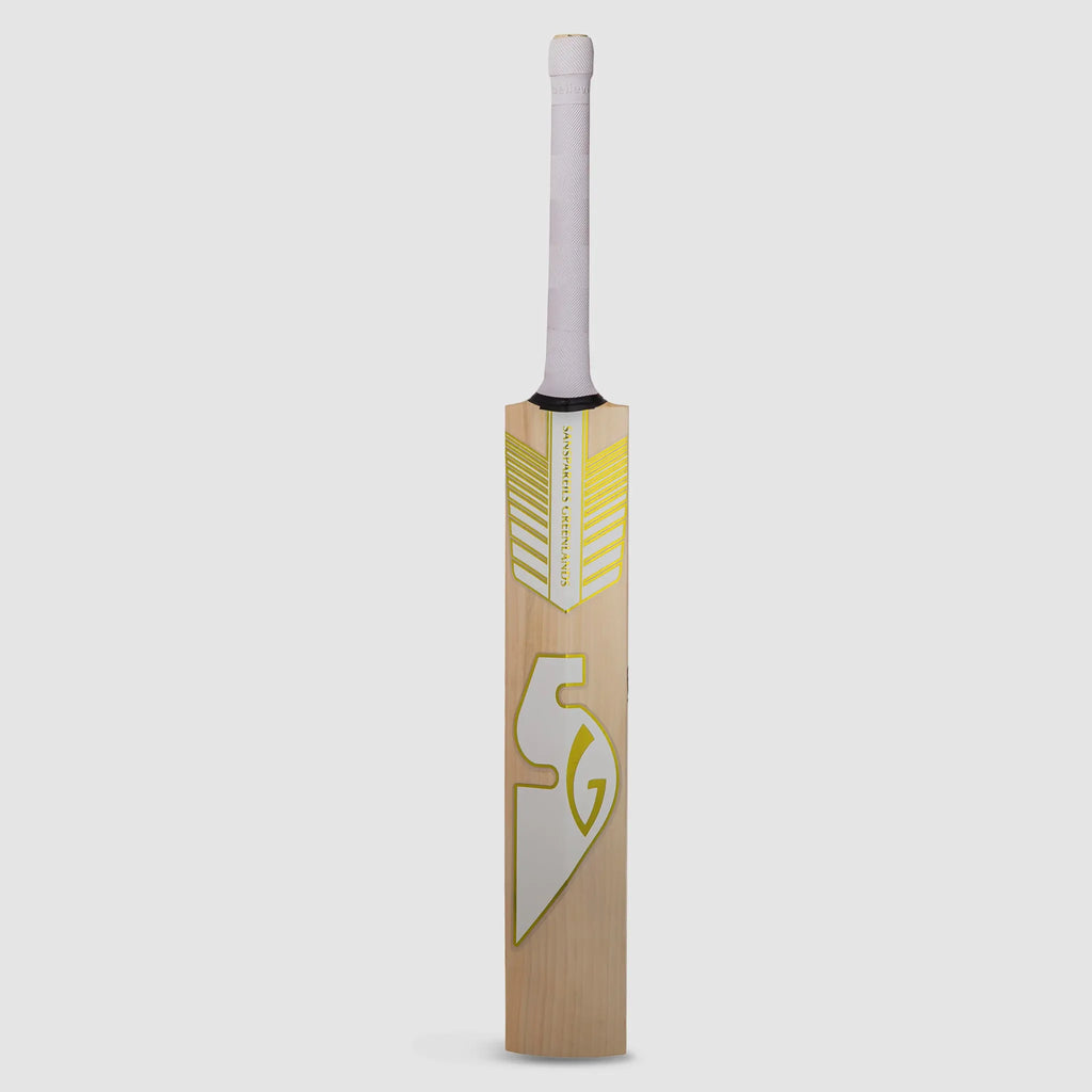 SG Sunny Gold Classic Original LE English Willow Cricket Bat full front face