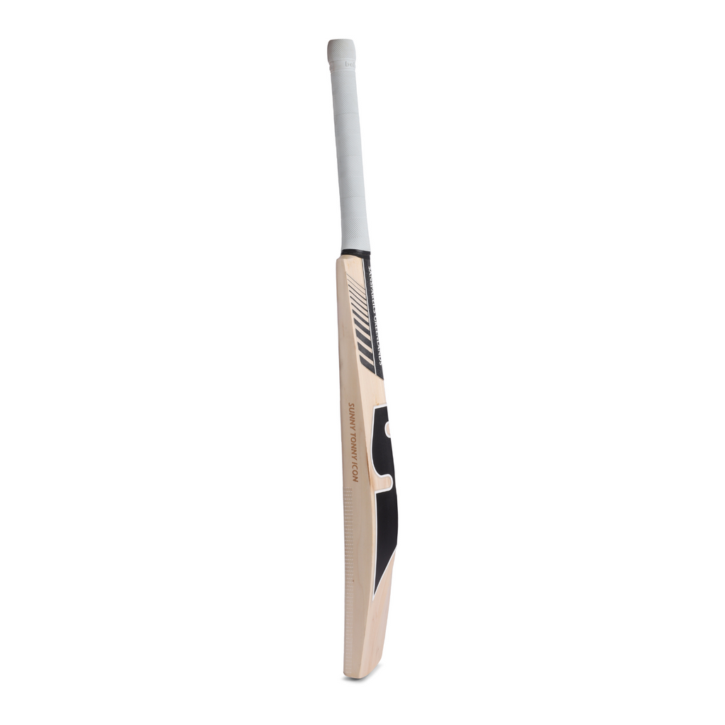 SG Sunny Tonny Icon Black English Willow Cricket Bat edge detail