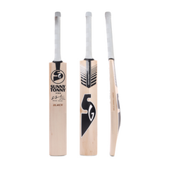 SG Sunny Tonny Icon Black English Willow Cricket Bat profile detail