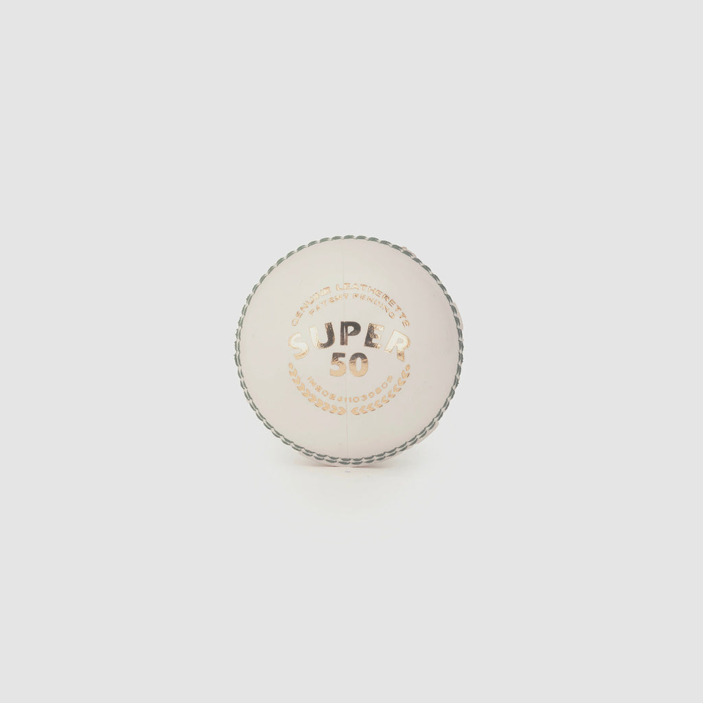 SG Super 50 White Cricket Ball