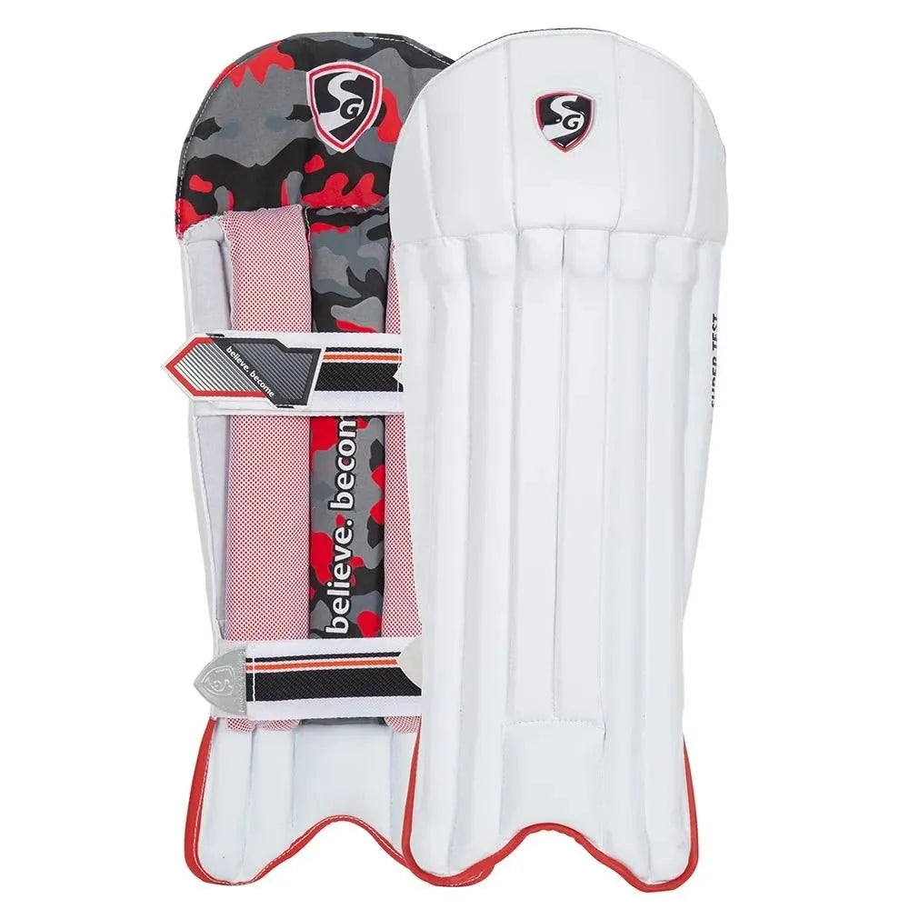 SG Super Test Wicket Keeping Pads Adult