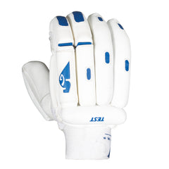 SG Test Classic Cricket Batting Gloves front view