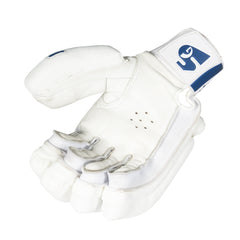 SG Test Classic Cricket Batting Gloves palm and protection view