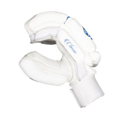 SG Test Classic Cricket Batting Gloves finger protection detail