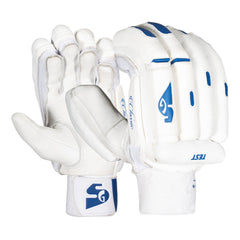 SG Test Classic Cricket Batting Gloves front and palm view